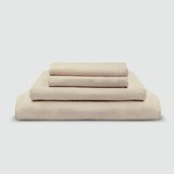 CrispCool Organic Cotton Sheet Set Sheet Sets Sijo Twin Fog No Flat Sheet