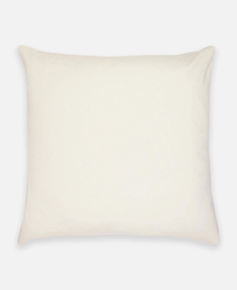 Cross Stitch Throw Pillow- Rust Throw Pillows Anchal 