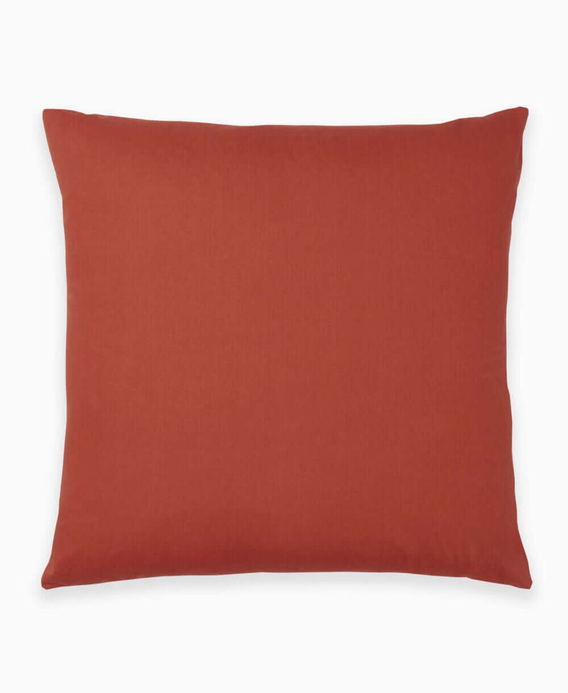 Cross Stitch Throw Pillow- Rust Throw Pillows Anchal 