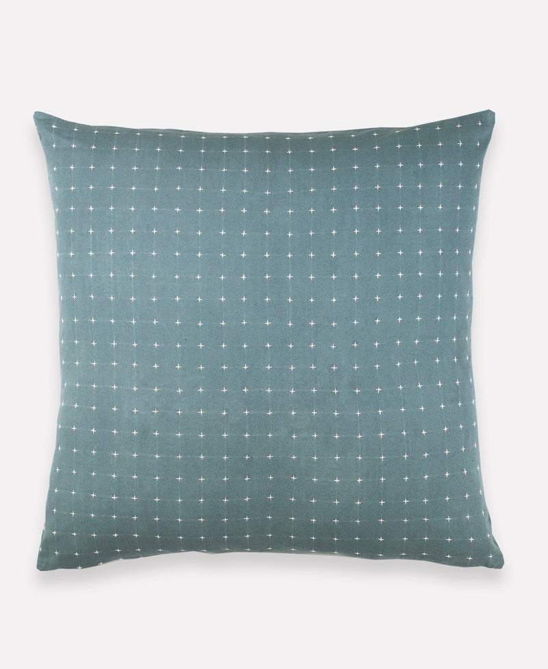 Cross Stitch Throw Pillow Throw Pillows Anchal Spruce 