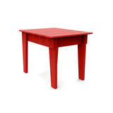 Deck Chair Side Table Outdoor Tables Loll Designs Apple Red 