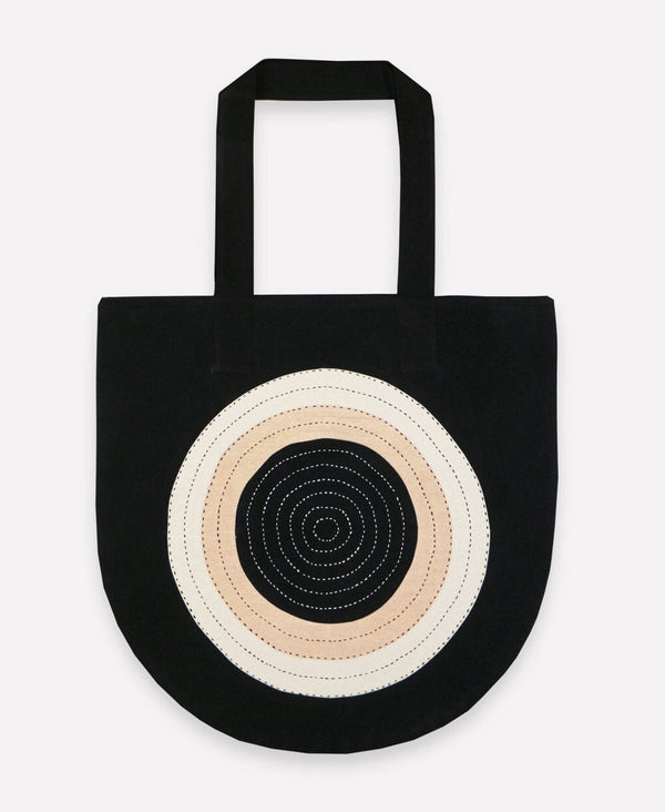 Eclipse Canvas Tote Bags Anchal 