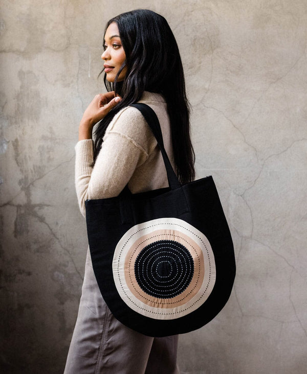 Eclipse Canvas Tote Bags Anchal 