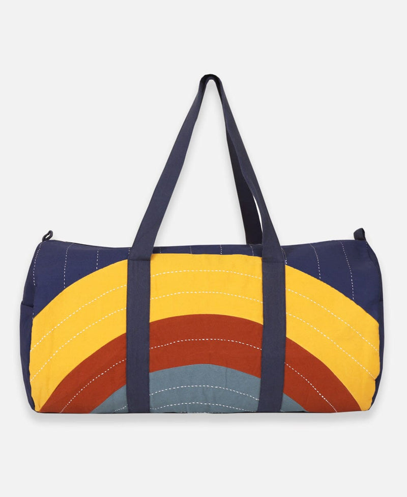 Eclipse Weekender Duffel Bag - Rainbow Bags Anchal 