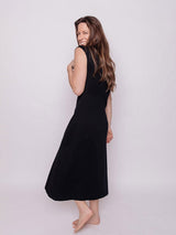 Elise Sheath Dress - Black Dresses Mata Traders 