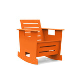 Go Club Rocker Outdoor Seating Loll Designs Sunset Orange 