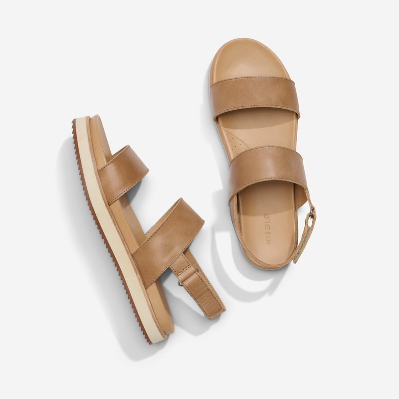 Go-To Flatform Sandal 2.0 Sandals Nisolo 