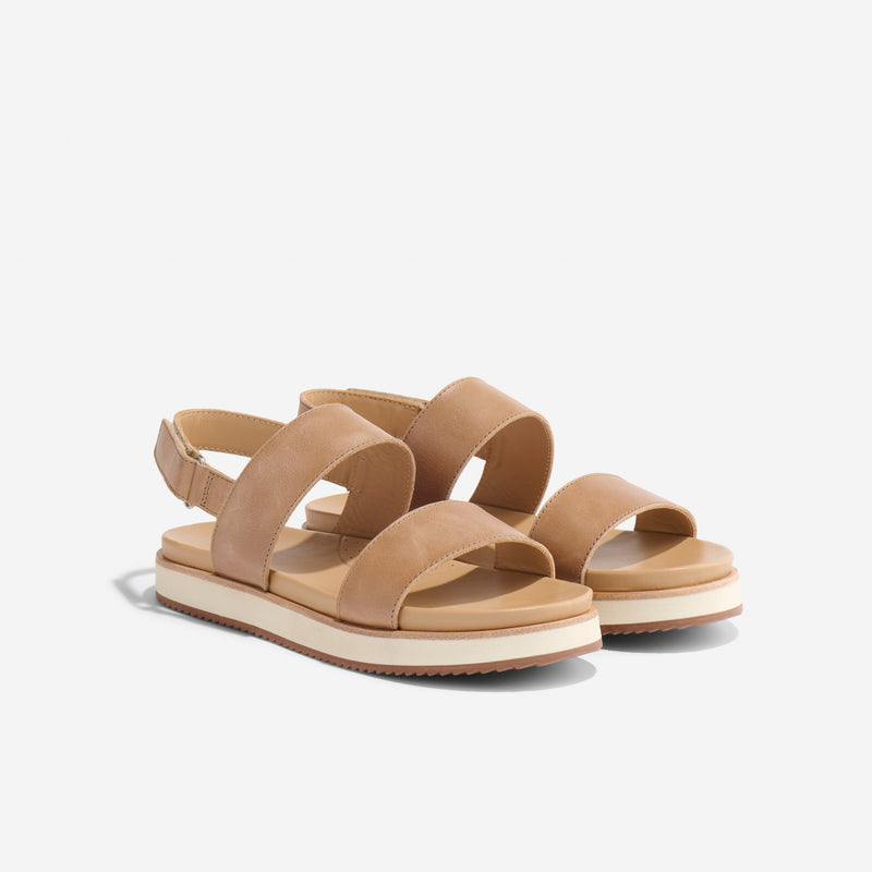 Go-To Flatform Sandal 2.0 Sandals Nisolo Almond 5 