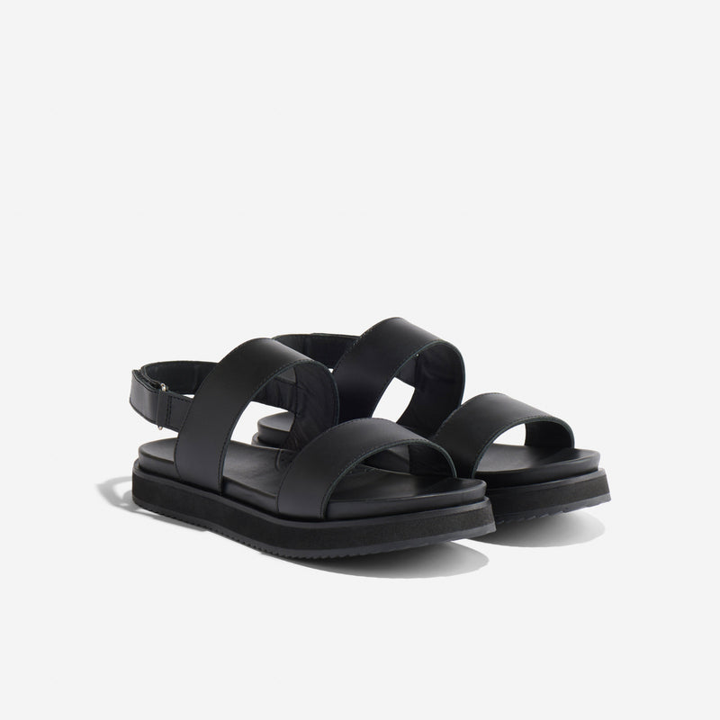 Go-To Flatform Sandal 2.0 Sandals Nisolo Black/Black 5 