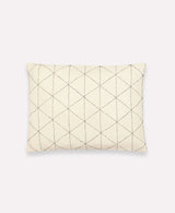 Graph Small Throw Pillow - Bone Throw Pillows Anchal 