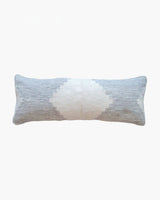 Gray Sakkara Long Lumbar Pillow Lumbar Pillows Mumo Toronto 