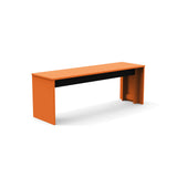 Hall Dining Bench Outdoor Dining Loll Designs Sunset Orange 