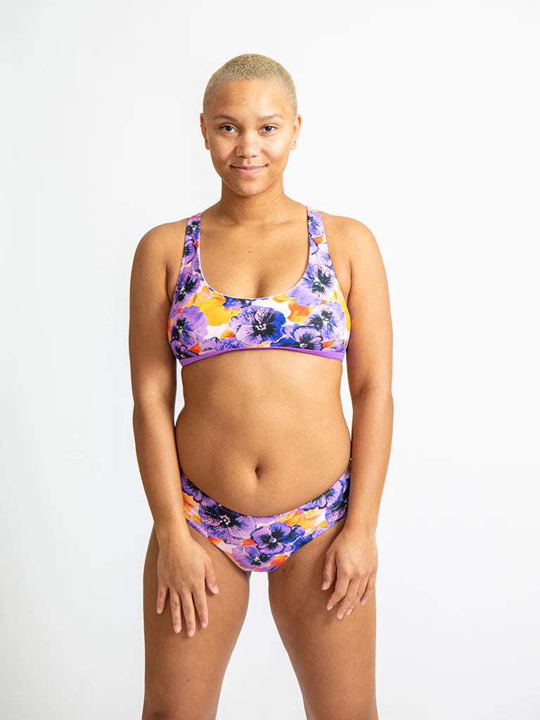 Jennifer Recycled Bikini Bottom Swimwear Sensi Graves 