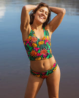 Jennifer Recycled Bikini Bottom Swimwear Sensi Graves 