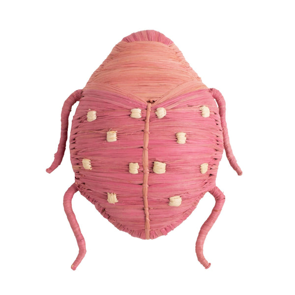 KAZI Bloom Figurine - 5.5" Pink Ladybug Decor KAZI 