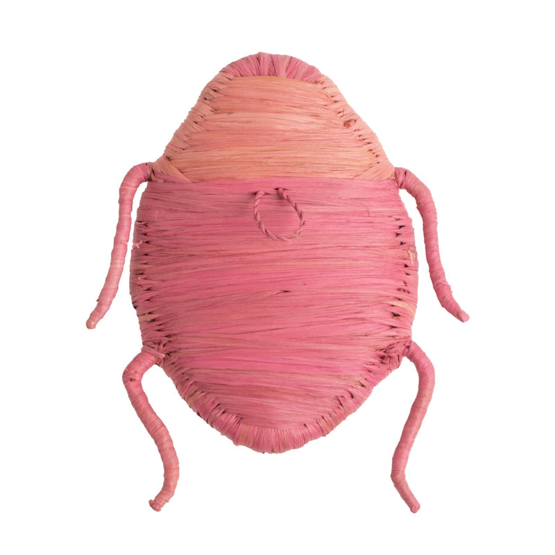 KAZI Bloom Figurine - 5.5" Pink Ladybug Decor KAZI 