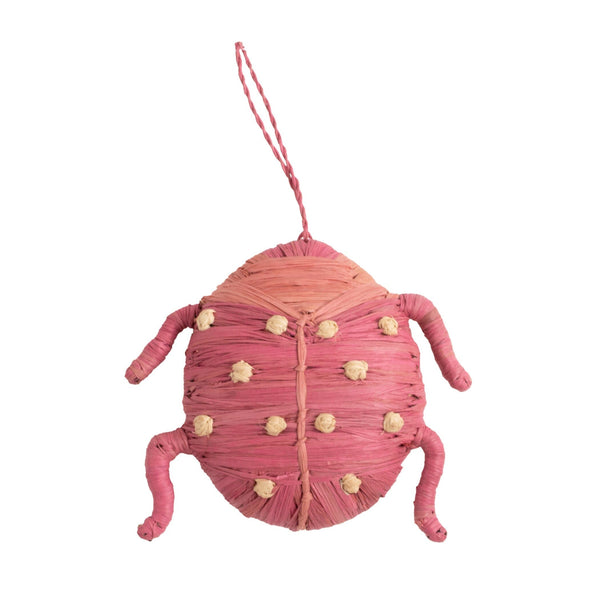 KAZI Bloom Ornament - Pink Ladybug Decor KAZI 