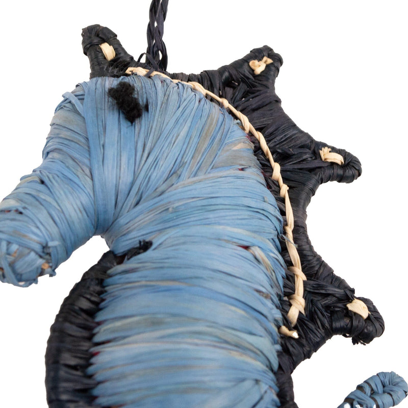 KAZI Coastal Ornament - Blue Seahorse KAZI 