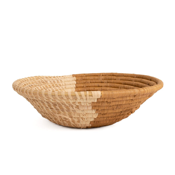 KAZI Earthen Craft Woven Bowl - 10" Archaic Decor KAZI 