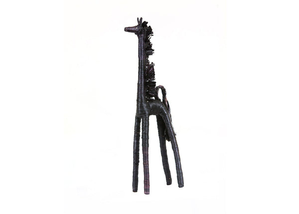 KAZI Modern Figurine - 22" Black Giraffe Toys KAZI 