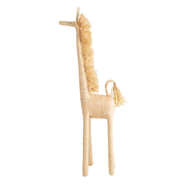KAZI Modern Figurine - 32" Natural Giraffe Decor KAZI 