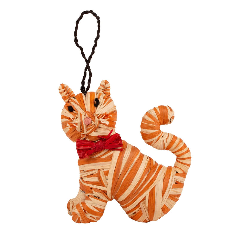 KAZI Orange Cat Ornament KAZI 
