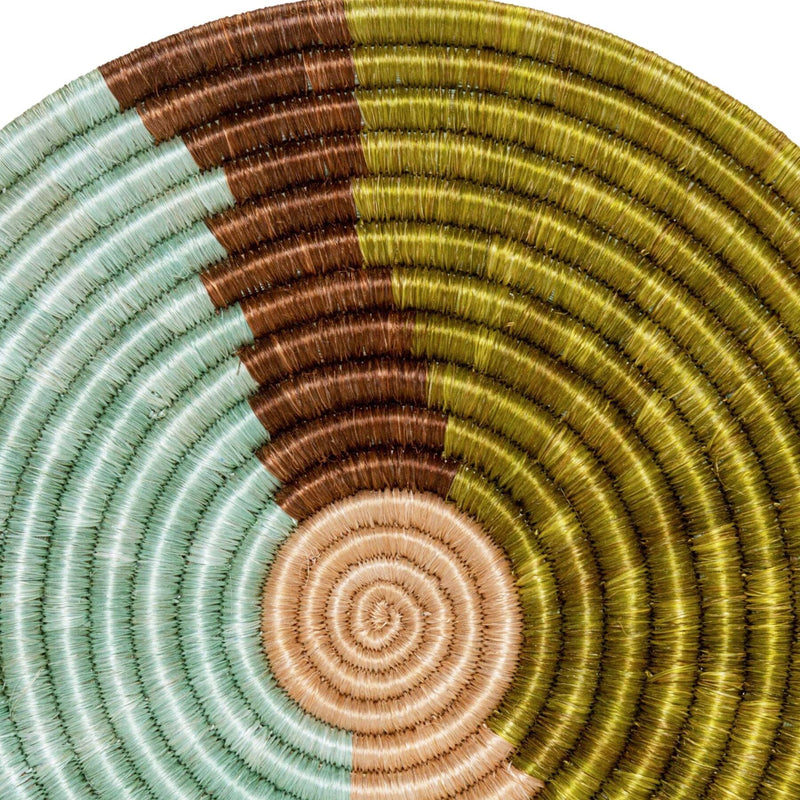 KAZI Restorative Table Plate - 10" Tierra Striped Trivets KAZI 
