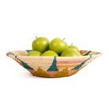 KAZI Seratonia Woven Bowl - 12" Tropicana Fruit Baskets KAZI 