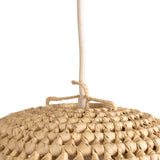 KAZI Stone Lamp Pendant - 11" Funnel Decor KAZI 