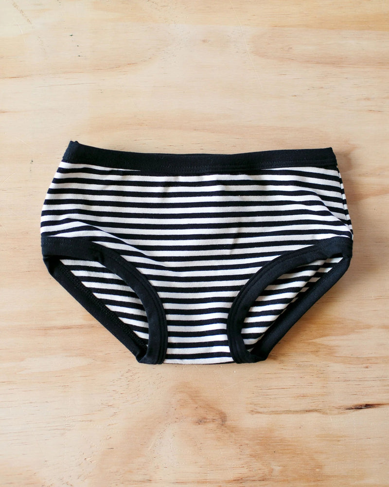 Kids' Original Underwear Underwear + Bodysuits Thunderpants USA Pre-School Black and White Stripe 