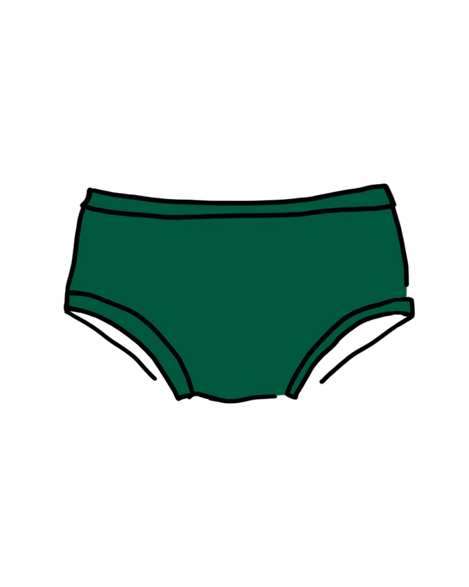 Kids' Original Underwear Underwear + Bodysuits Thunderpants USA Pre-School Emerald 