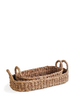 Korissa Savar Bread Basket with Natural Handle Storage & Organization Korissa 