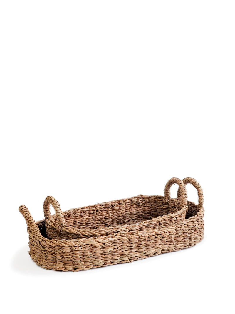 Korissa Savar Bread Basket with Natural Handle Storage & Organization Korissa 