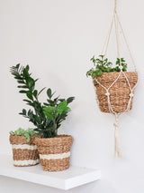 Korissa Savar Nesting Plant Basket Korissa 