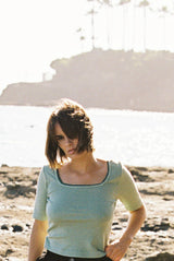 LA Relaxed Organic Square Tee LA Relaxed 