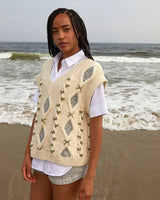 Laime Alpaca Wool Vest Sweaters The Knotty Ones 