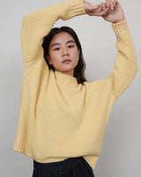 Laumes Merino Wool Sweater Sweaters The Knotty Ones Petite Honey 