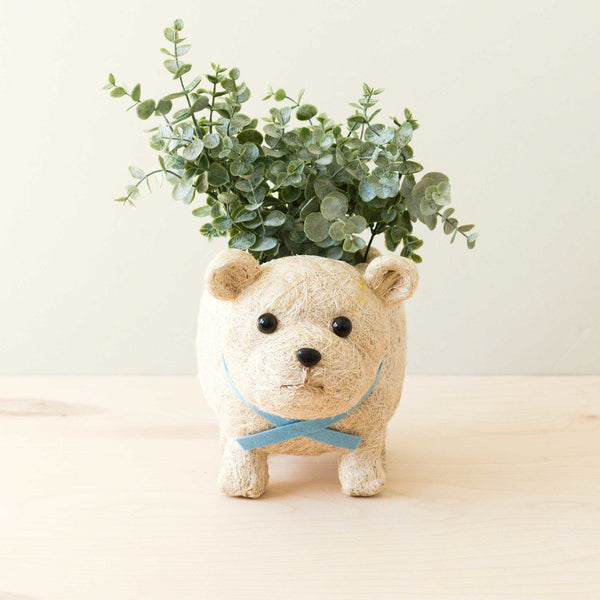 LIKHÂ Polar Bear Planter - Handmade Plant Pot | LIKHÂ LIKHÂ 