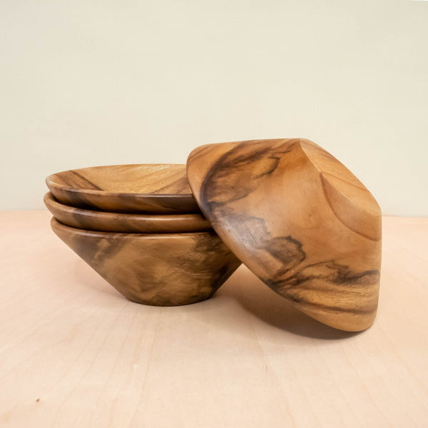 LIKHÂ Wooden Ramen Bowl - Acacia | LIKHÂ Bowls LIKHÂ 