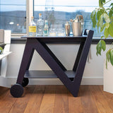 Loll Designs Rapson Bar Cart Furniture Loll Designs 