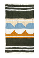 Luna Upcycled Blanket Blankets Caminito Lago 