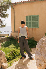 Lydia Classic Linen Pants Pants + Jeans AmourLinen 