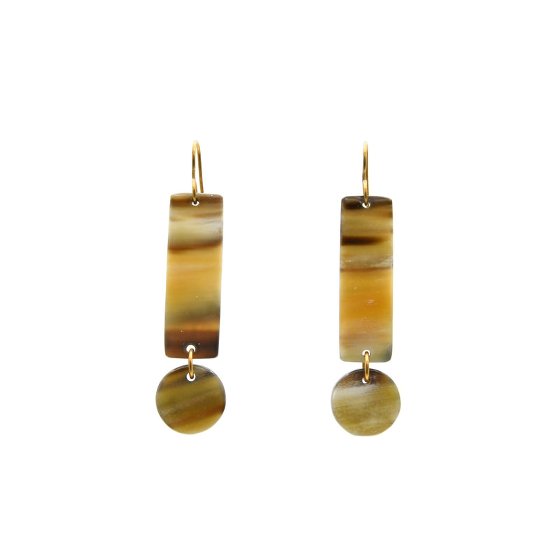 Maadili Collective Exclamation Point Earrings Jewelry Maadili Collective 