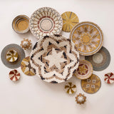Maadili Collective Flower Burst Basket ~ Harmony Collection Wall Baskets Maadili Collective 