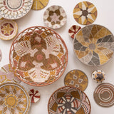 Maadili Collective Hibiscus Basket ~ Harmony Collection Wall Baskets Maadili Collective 