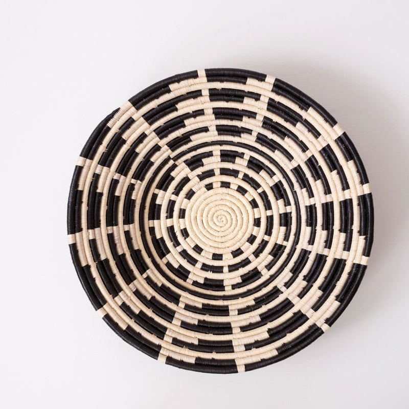 Maadili Collective Large Spinning Fan Basket Wall Basket Maadili Collective 