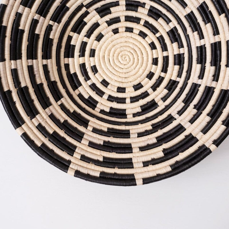 Maadili Collective Large Spinning Fan Basket Wall Basket Maadili Collective 