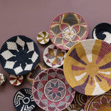 Maadili Collective Mosaic Tile Basket ~ Harvest Collection Wall Baskets Maadili Collective 