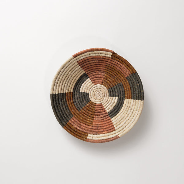 Maadili Collective Small Sliver Slice Basket ~ Harmony Collection Wall Baskets Maadili Collective 