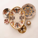 Maadili Collective Small Sliver Slice Basket ~ Harmony Collection Wall Baskets Maadili Collective 